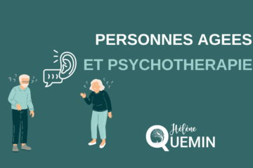 Psychothérapie des personnes âgées et séniors : au cabinet ou à domicile